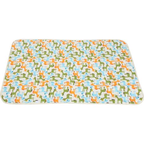 Matelas à langer imperméable à trois couches pour nouveau-né, absorbant l'urine, 1 (1/5)