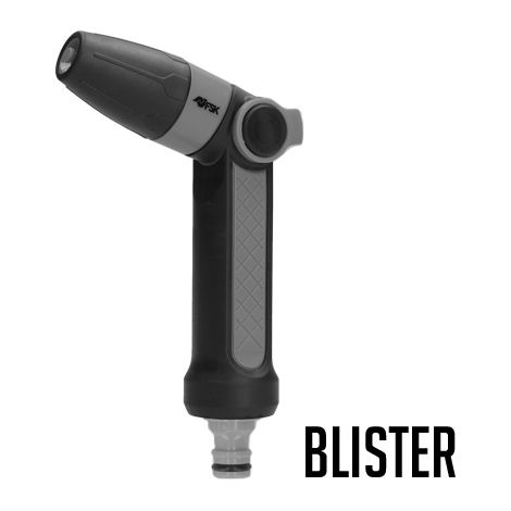 pistola de riego ferrestock fskarj105b boquilla ajustable mango ergonómico