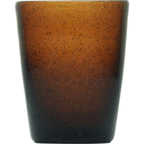 Zani Serafino Tumbler Bicchiere Acqua Choco 30cl
