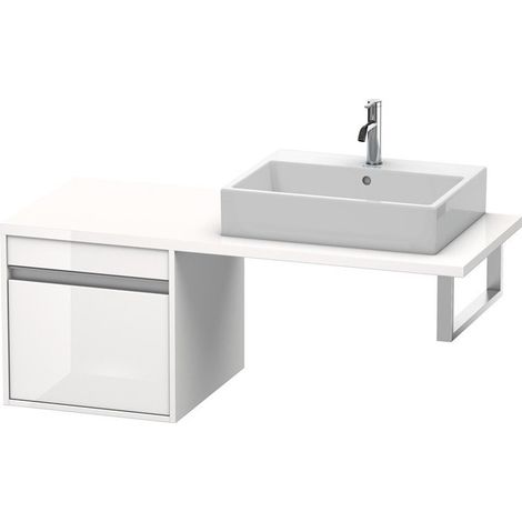 KETHO mobile console basso 480x500x550mm cemento
