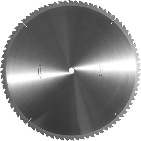 Fartools – Lame de scie circulaire 500mm – 30mm d'alésage – 40 dents pour coupe bois dur – Performance optimale pour scie à bûches - 500mmx30mm (1/2)
