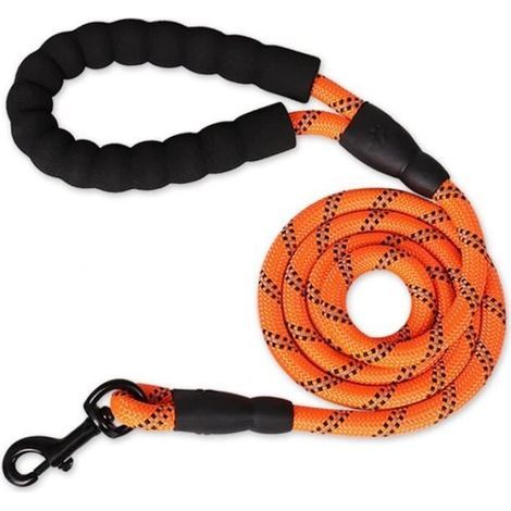 (Orange) Nylon-Zugseil für Hunde, Leine, Rückrufleine, lange Haustierleine, ideal für (1/3)
