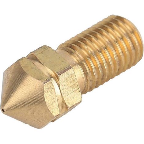 Buse d'imprimante 3D, extrudeuse, accessoires pour imprimante 3D, buse en laiton UM3 0,4 mm pour consommables 3,0 mm / pièces détachées Ultimaker (1/4)
