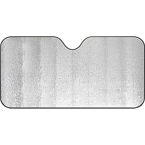KLVGTIFS PU - Pare-soleil pliable à double bulle, modèle universel, 140 cm x 70 cm, protection UV, un indispensable pour les sorties estivales. (1/5)