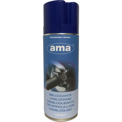 Spray AMA dégrippant lubrifiant 400 ml (1/2)