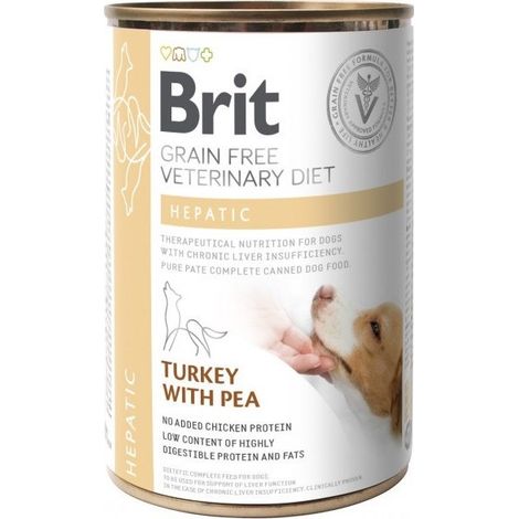 Brit GrainFree Diets Chien CAN HEPATIC 400 g