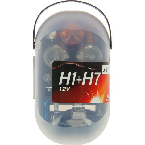 XLTECH Coffret ampoules H7 H1 standard (1/3)