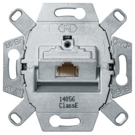 BERKER  Presa RJ45 semplice categoria 6 classe E 8P 455401