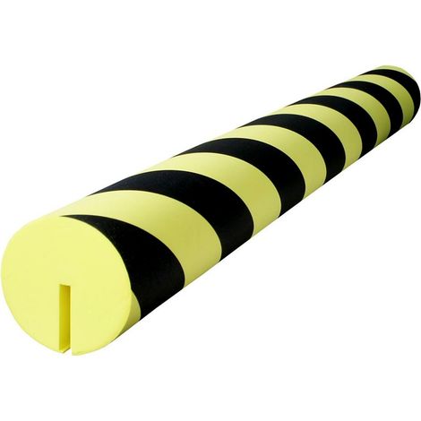 Protection D'arrete750 X 40 Rouge Et Blanc (1/5)
