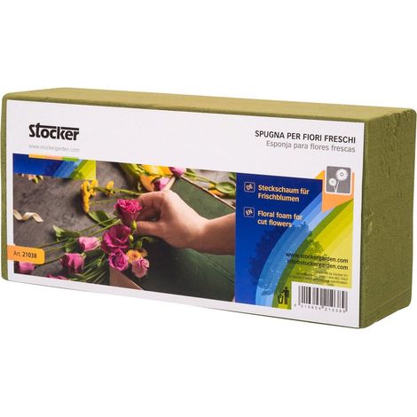 Esponja Stocker para flores frescas