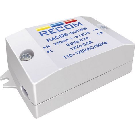 Recom Lighting RACD06-350 LED-Konstantstromquelle 6 W  350 mA 22 V/DC  Betriebsspannung max.: 264 V/