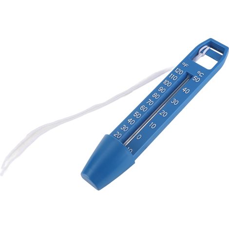 Thermomètre flottant pour piscine, mesure de température de l'eau de 0 à 50 °C avec une grande précision (1/5)