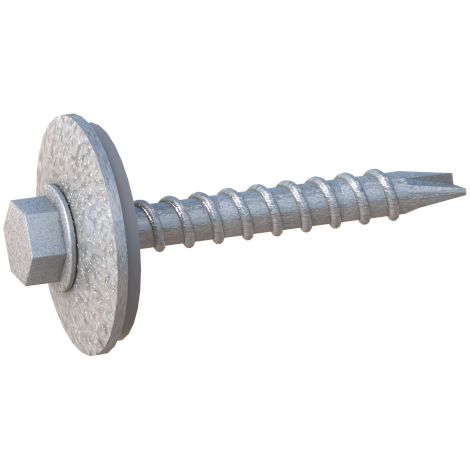 Sarei Sarei Spenglerschrauben natur 6.0 x 38 mm PH 3 - 25 Stk. Dachabschlüsse (1/3)