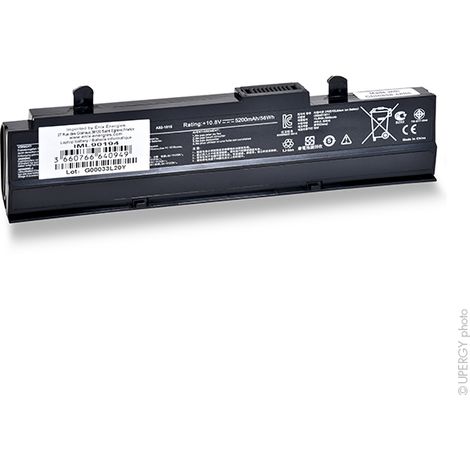 NX - Batterie ordinateur portable 10.8V 5200mAh - 07G016GF187590-OA001B2300Q90 (1/3)