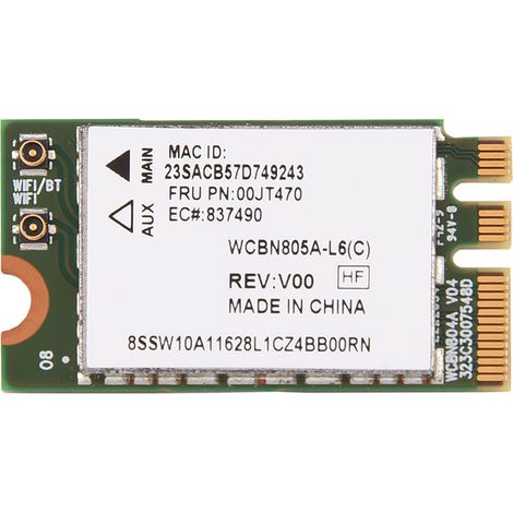 Mini-Dualband-WLAN-Karten (2,4 GHz/5 GHz), kompatibel mit Lenovo, Dell, Asus und anderen Herstellern (1/5)