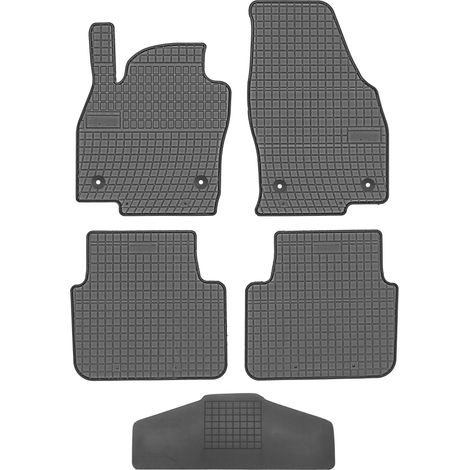 Tappetini FROGUM ET410428 - COPERTURA 200000/1 - Skoda Scala 2019 - vano piedi AV2 anteriore - INSTALLATI (1/5)