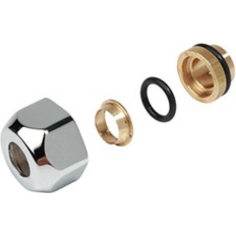 Adattatore tubo rame per termoarredo t178cx015 16 x 14 giacomini - giacomini (1/2)