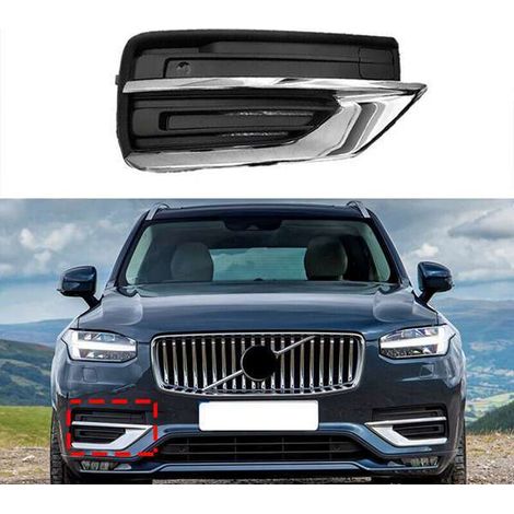 31663514 31663514 31663518 are suitable for Volvo lower left bumper grille trim covers. (1/4)