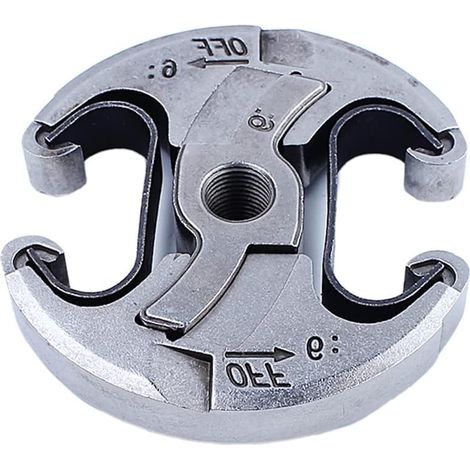 Ensemble d'embrayage pour tronçonneuse Husqvarna 460 455 351 353 350 340 345 346 Rancher, pièces 537110503 (1/5)