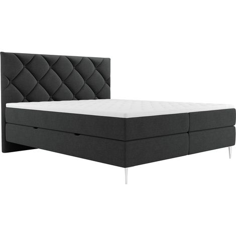 Cama continental ComfiDream Myrel, Verita 98, Continental, Doble, 140x200, Tapiz, Somieres, 148x207x117cm (1/5)