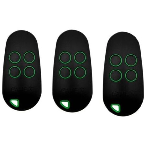 Émetteur portatif à code fixe 4 canaux TOPD4FRN 806TS-0330, double fréquence 433,92 MHz et 868,35 MHz