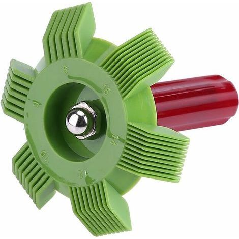 Accessoire de climatiseur mobile--Condenseur Radiateur Fin Lisseur Cleaner Peigne Râteau Air conditionné Outil Climatiseur Voiture Automobile A/C Peigne climatiseur (1/5)