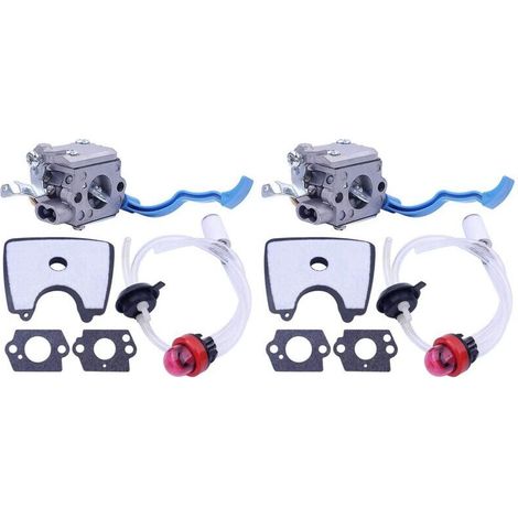 Carburateur 2X avec conduites de filtre à air et à carburant pour souffleur de feuilles 125B 125BX 125BVX, pièces pour C1Q-W37 581798001-AquaForge (1/5)