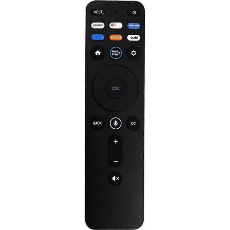 Télécommande vocale de remplacement XRT260 pour téléviseurs LED/LCD VIZIO V655J04, V655J09, V705J03, V755J04, V435J01 et V756-J03 (1/5)