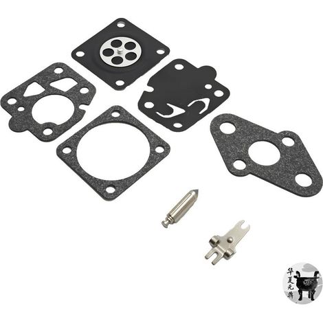 Kit de réparation de carburateur pour Kawasaki TG20, TG24, TG25, TG33, TD24, TD25, TD33 et TD40. (1/3)