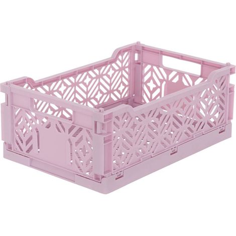 Cassa pieghevole arry 30x20cm lilla - Atmosphera créateur d'intérieur