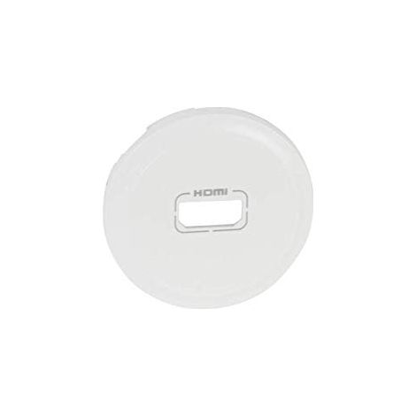LEGRAND CÉLIANE ENJOLIVEUR PRISE HDMI BLANC - 068216 (1/7)