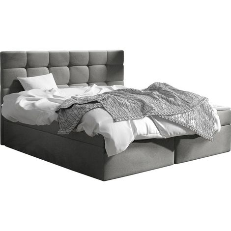 Cama continental Comfivo Osculum I, Manila 16, Doble, Continental, 140x200, Tapiz, Somieres, 143x206x112cm (1/5)
