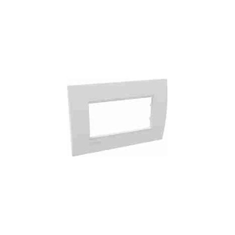 BTI120056BA Interlink – 4-modulige LivingLight-Weißplatte für Flachsäulen