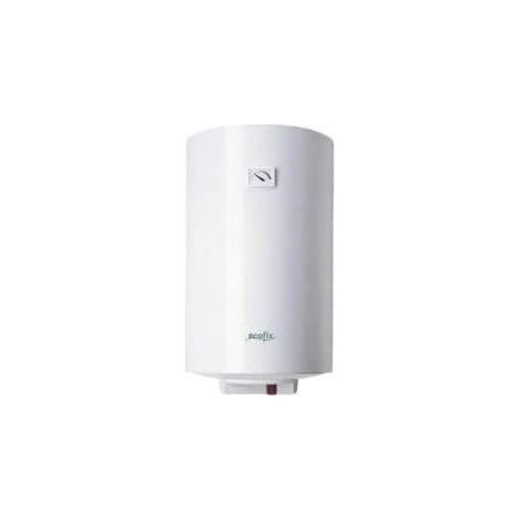 Ariston ECO 80V EU2 Scaldabagno Verticale Boiler Sistema per Caldaia Singola Bianco