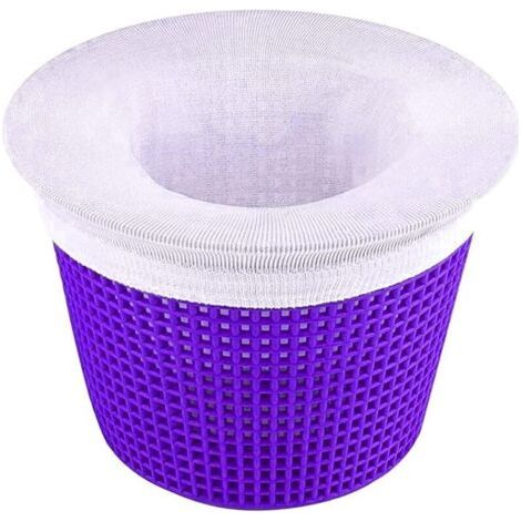 BARKBUSTERS 40 paires de chaussettes d'écumoire pour panier filtrant/filtre de spa pour piscines hors sol et creusées , accessoires pour piscines adultes et enfants (1/4)