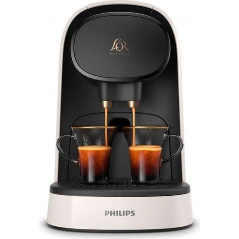 Philips LM8012/00 LOr Barista Machine à capsules de café Blanc/Noir