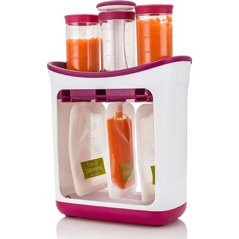 Station de compression pour jus de fruits frais et nourriture, pour aliments faits maison (1/5)
