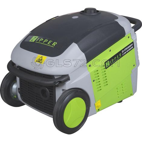 GENERADOR GASOLINA INVERTER PORTÁTIL 3000W 230V ZIPPER ZI-STE3000IV (1/5)