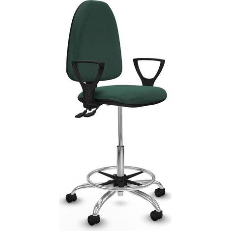 Piqueras y Crespo BFN05RN Chaise de Bureau Verte Confort (1/3)