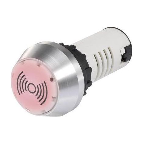CONRAD AD16-22ESSM/RG/12V 93032C6 RUMOROSITÀ SEGNALE ACUSTICO IN MINIATURA: 75 DB 12 V AC/DC 1 PZ(I)