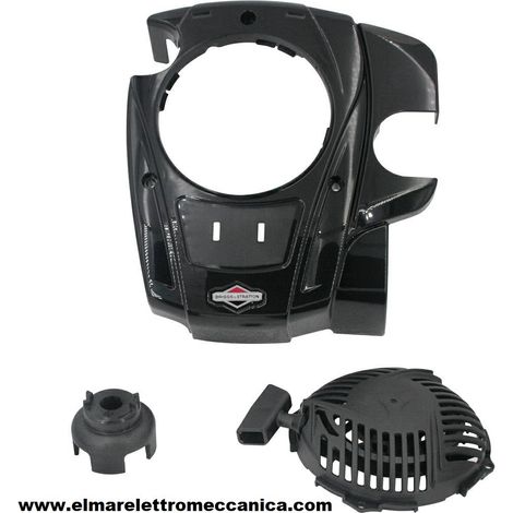 BRIGGS & STRATTON Avviatore primi modelli OHV 08P000, 09P000, avviatore integrale, interasse fori 170 mm 340554