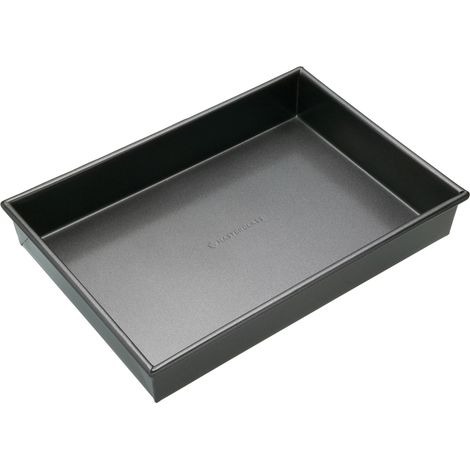 KitchenCraft MasterClass Backblech deCarbon Steel Non-Stick BPA Free de 35 x 24 cm