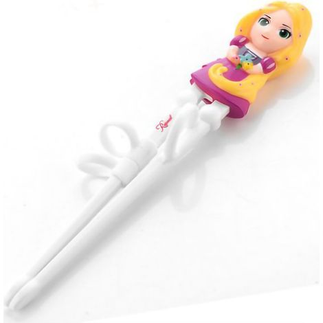 Baguettes d'apprentissage pour enfants, modèle H, avec image de dessin animé mignonne. (1/3)