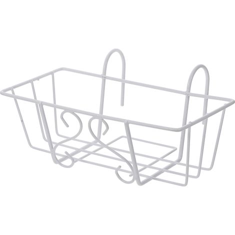 Support Pour Plantes - Support Mural En Fer - Pour Balcon Jardin Cuisine Fenêtre - 1 Pièce (1/5)