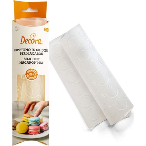 Decora 0300509 Tappetino in Silicone Per Macaron (1/4)