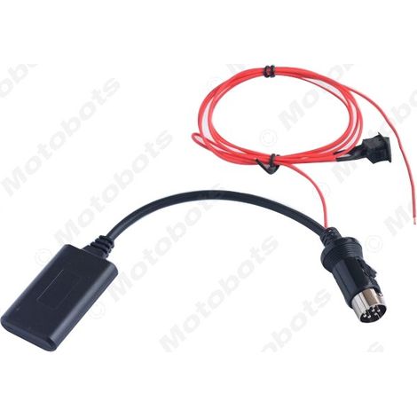 Compatible with Nissan Cefiro JK200, Nissan Teana JM350, JK230, and Nissan Bluebird AUX wireless Bluetooth audio cable 5.0. (1/3)