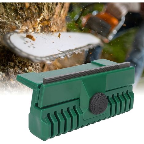 Accessoires universels pour tronçonneuses : lime à rectifier les plaques de guidage, table de rail, outils d’affûtage (1/5)