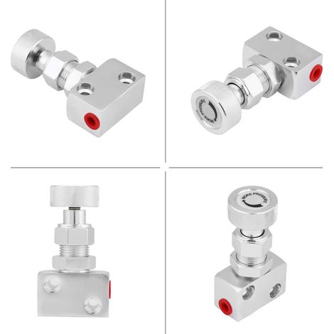 Vis de réglage en aluminium pour valve de proportion de frein, répartiteur de frein ajustable pour voiture de course (1/5)