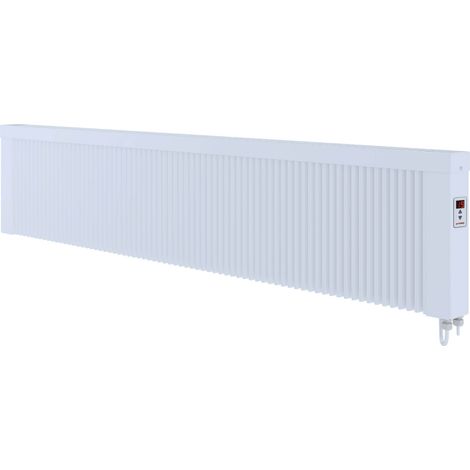 Elektroheizung areo direct base niedrige Flächenspeicherheizung 2000 Watt - simples Thermostat - Appsteuerung ohne Zusatzhardware möglich von eVARMO (1/5)