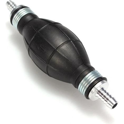 Pompe de transfert de carburant - Manuelle - 10mm - Aluminium - NBR - Universelle (1/4)